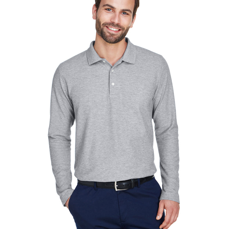 Men's DRYTEC20 Performance Long-Sleeve Polo