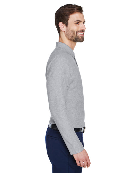 Men's DRYTEC20 Performance Long-Sleeve Polo