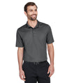 CrownLux Performance® Men's Plaited Polo