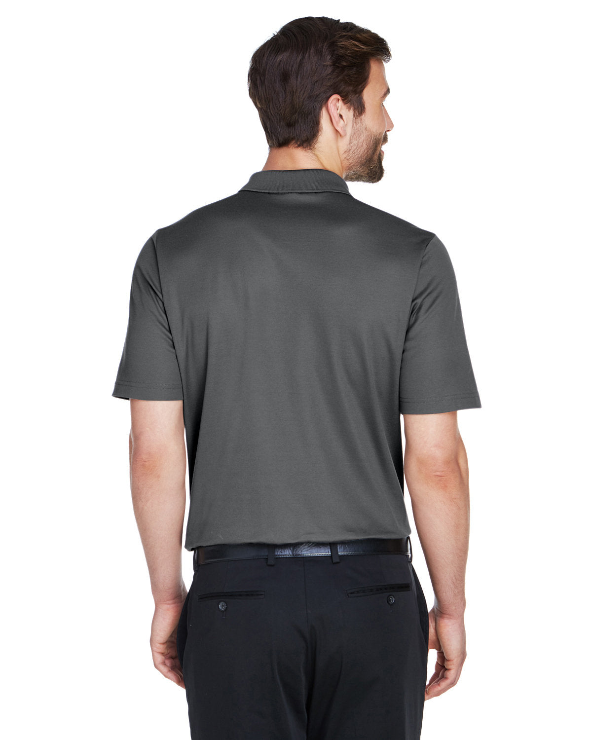 CrownLux Performance® Men's Plaited Polo