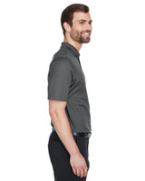 CrownLux Performance® Men's Plaited Polo