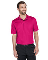 CrownLux Performance® Men's Plaited Polo