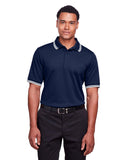 Men's CrownLux Performance Plaited Tipped Polo