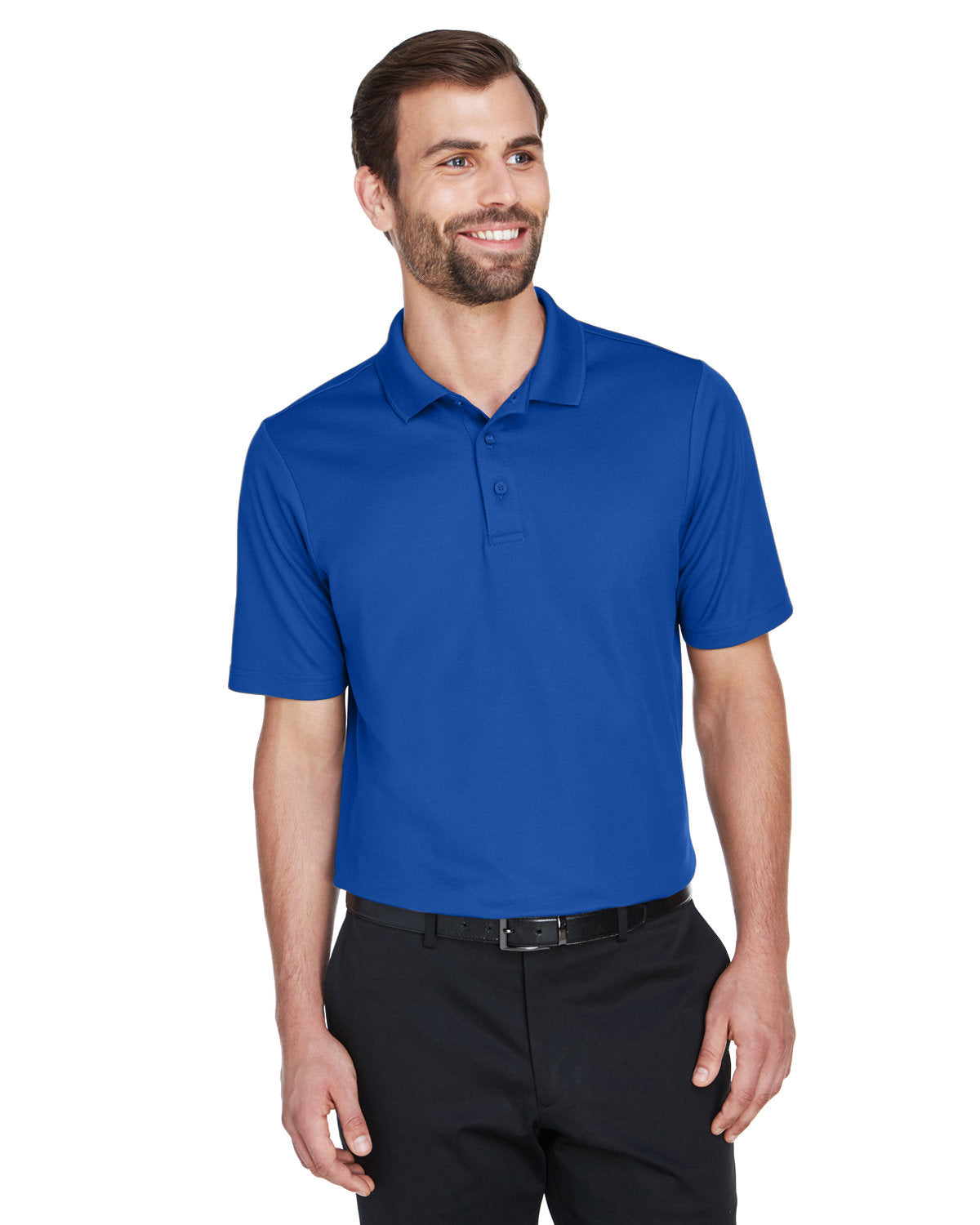 CrownLux Performance® Tall Plaited Polo