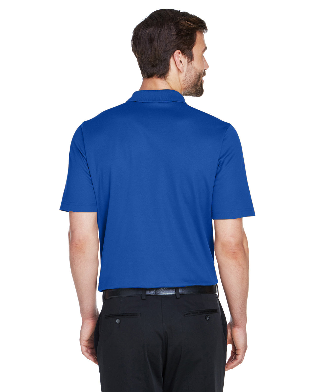 CrownLux Performance® Tall Plaited Polo