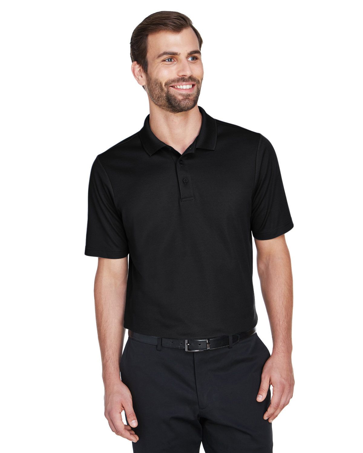 CrownLux Performance® Tall Plaited Polo