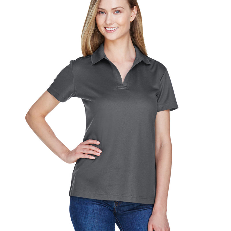 Women's CrownLux Performance Plaited Polo