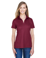 CrownLux Performance® Ladies' Plaited Polo