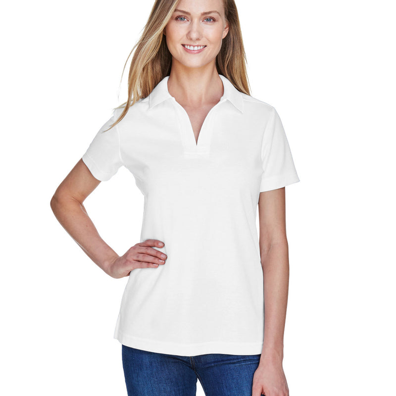 Women's CrownLux Performance Plaited Polo