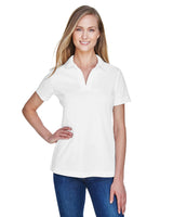 CrownLux Performance® Ladies' Plaited Polo