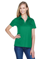 CrownLux Performance® Ladies' Plaited Polo