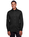 CrownLux Performance® Men's Plaited Button-Down