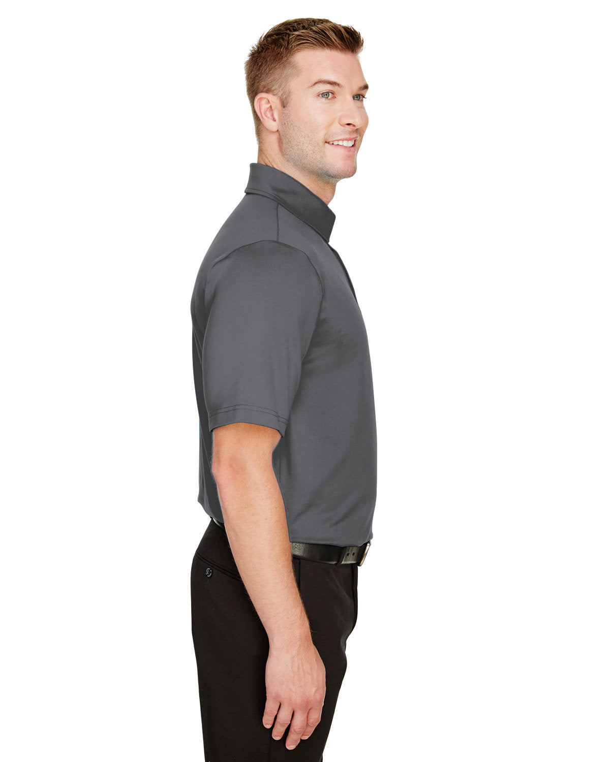 CrownLux Performance® Men's Range Flex Polo