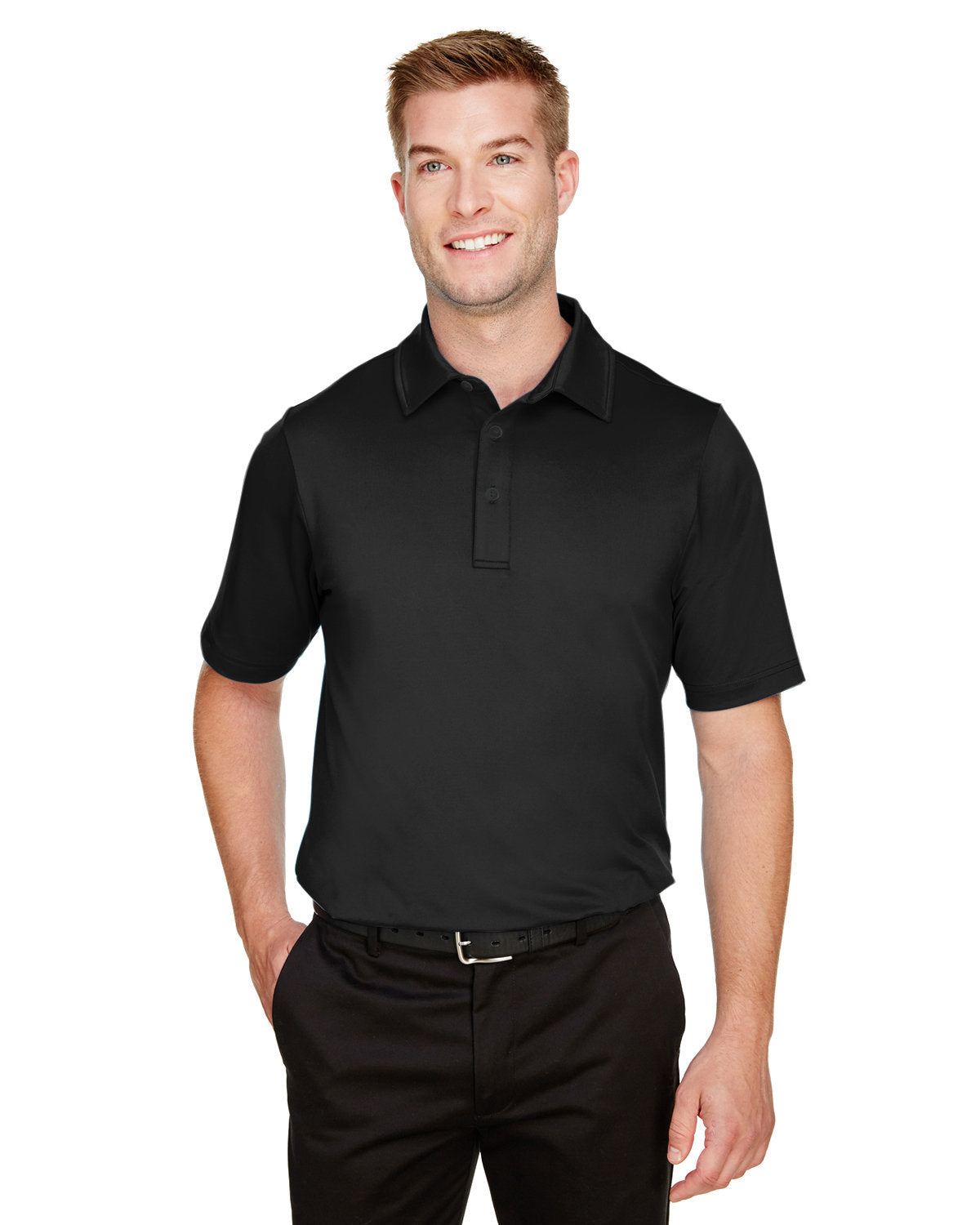 CrownLux Performance® Men's Range Flex Polo