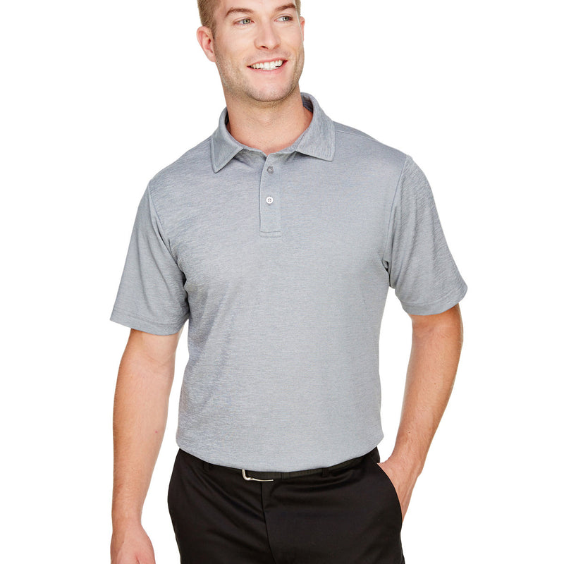 Men's CrownLux Performance Address Melange Polo