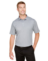 CrownLux Performance® Men's Address Melange Polo