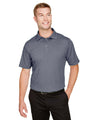 CrownLux Performance® Men's Address Melange Polo