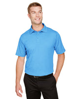 CrownLux Performance® Men's Address Melange Polo