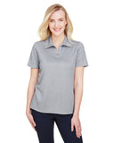 Women's CrownLux Performance Address Melange Polo