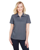 Women's CrownLux Performance Address Melange Polo