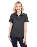 Women's CrownLux Performance Address Melange Polo