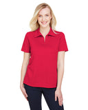 Women's CrownLux Performance Address Melange Polo