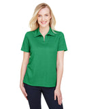 Women's CrownLux Performance Address Melange Polo