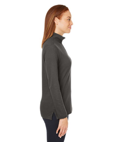 Cuello con cremallera de cuarto de rendimiento New Classics® para mujer