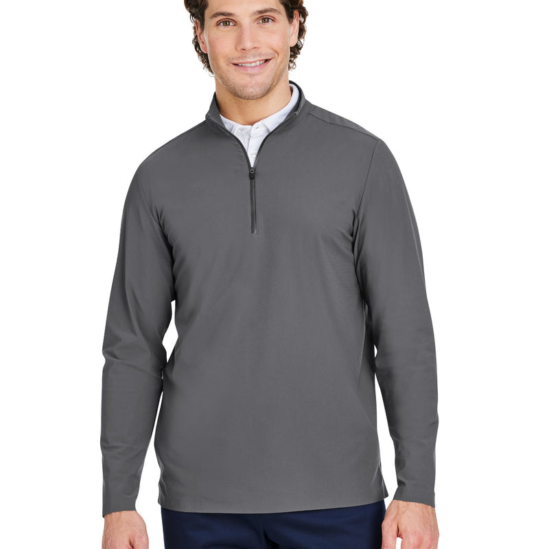 Men's CrownLux Performance Windsor Welded Quarter-Zip Pullover