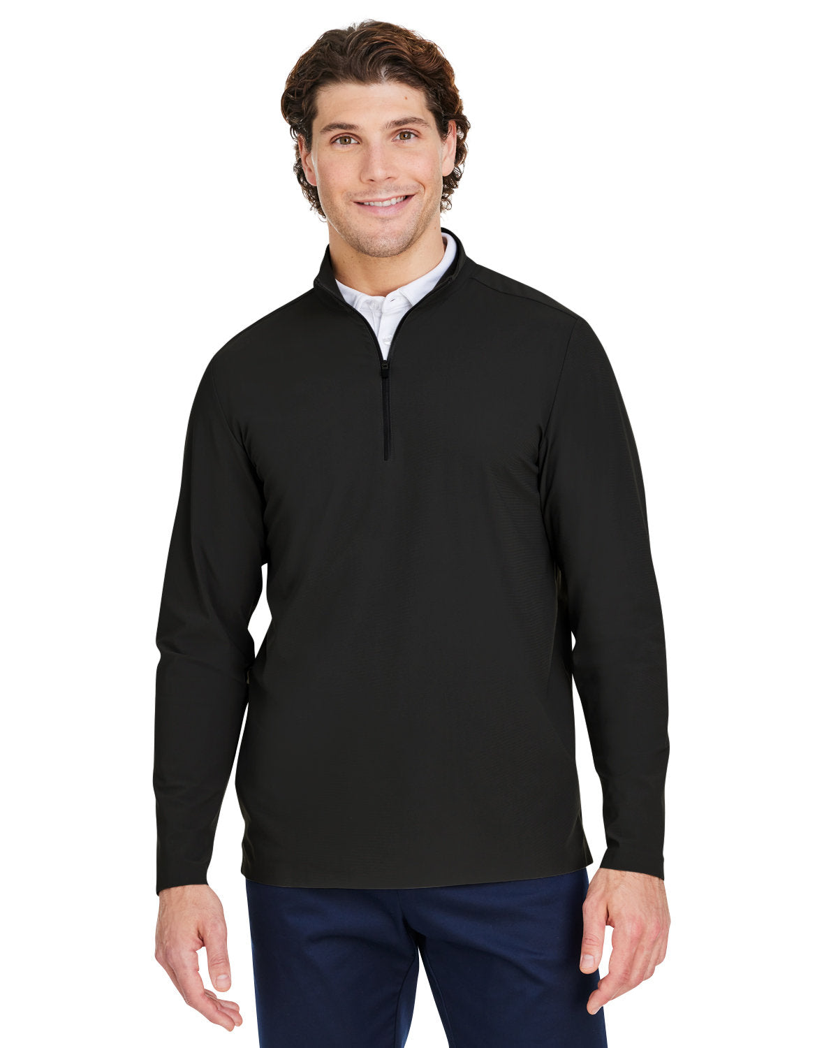 CrownLux Performance® Men's Windsor Welded Quarter-Zip