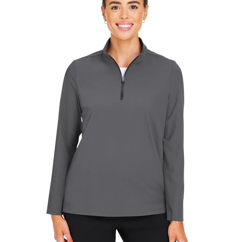 Women's CrownLux Performance Windsor Welded Quarter-Zip Pullover