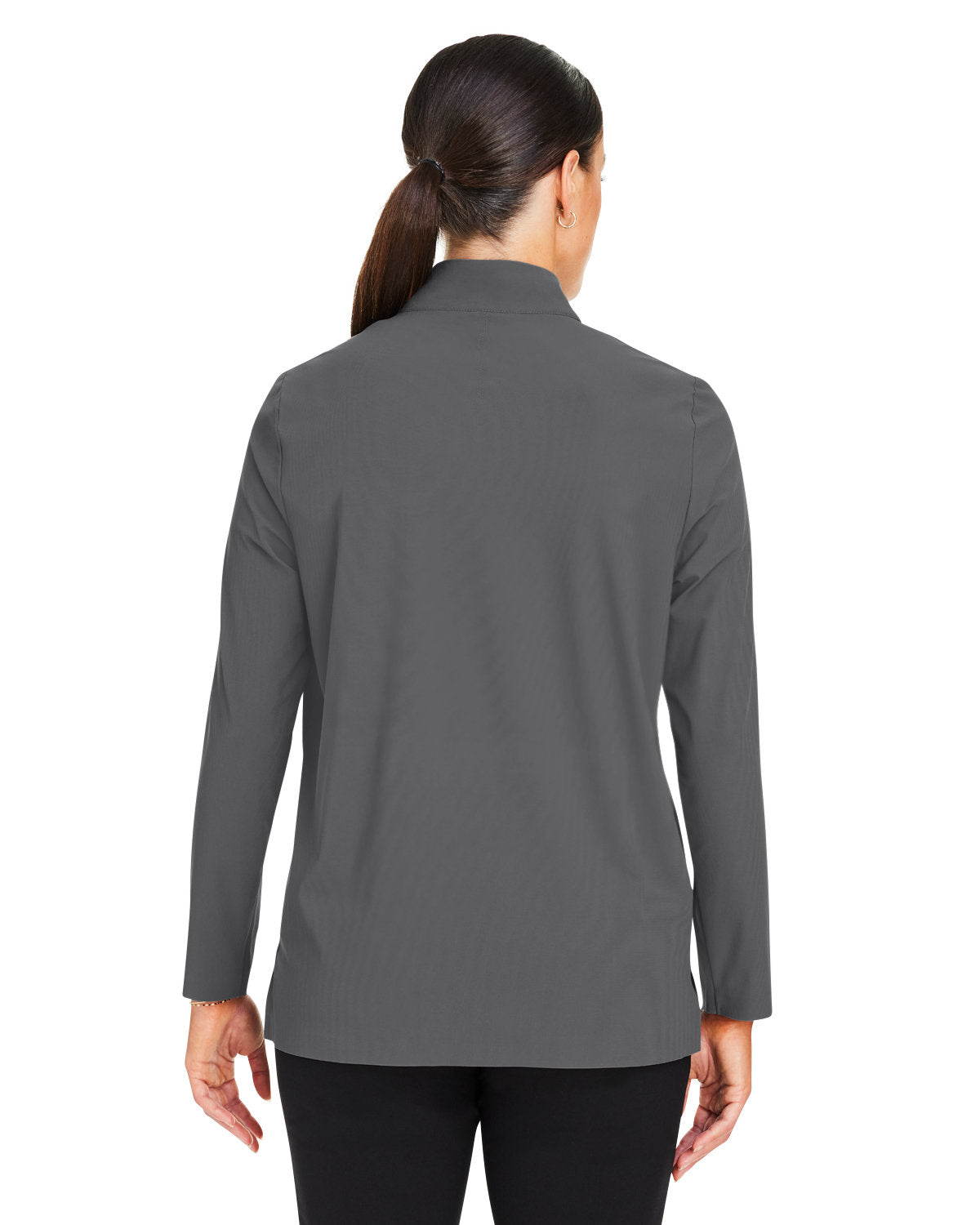 CrownLux Performance® Ladies' Windsor Welded Quarter-Zip