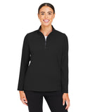 Women's CrownLux Performance Windsor Welded Quarter-Zip Pullover