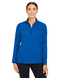 Women's CrownLux Performance Windsor Welded Quarter-Zip Pullover