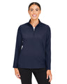 CrownLux Performance® Ladies' Windsor Welded Quarter-Zip