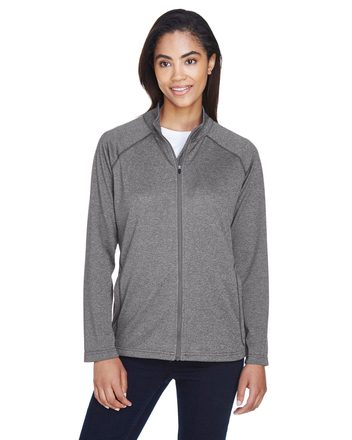 Ladies' Stretch Tech-Shell® Compass Full-Zip