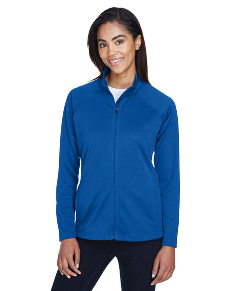 Ladies' Stretch Tech-Shell® Compass Full-Zip