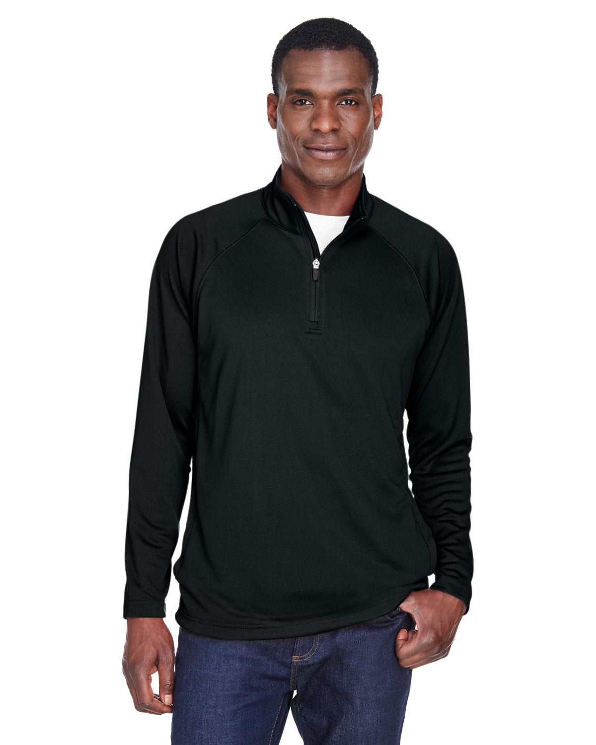 Men's Stretch Tech-Shell® Compass Quarter-Zip