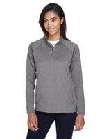 Ladies' Stretch Tech-Shell® Compass Quarter-Zip