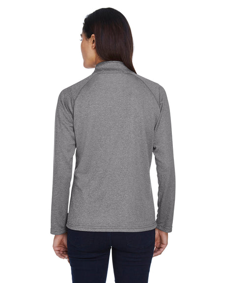 Ladies' Stretch Tech-Shell® Compass Quarter-Zip