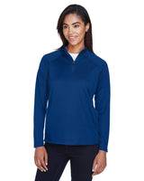 Ladies' Stretch Tech-Shell® Compass Quarter-Zip