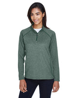 Ladies' Stretch Tech-Shell® Compass Quarter-Zip