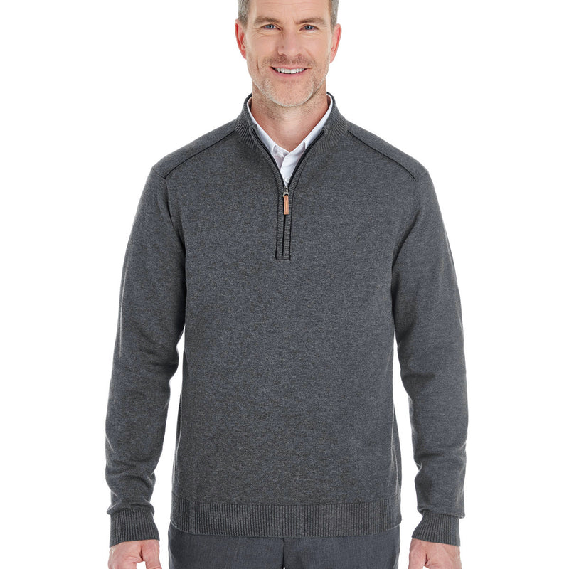 Men's Manchester Fully-Fashioned Quarter-Zip Sweater