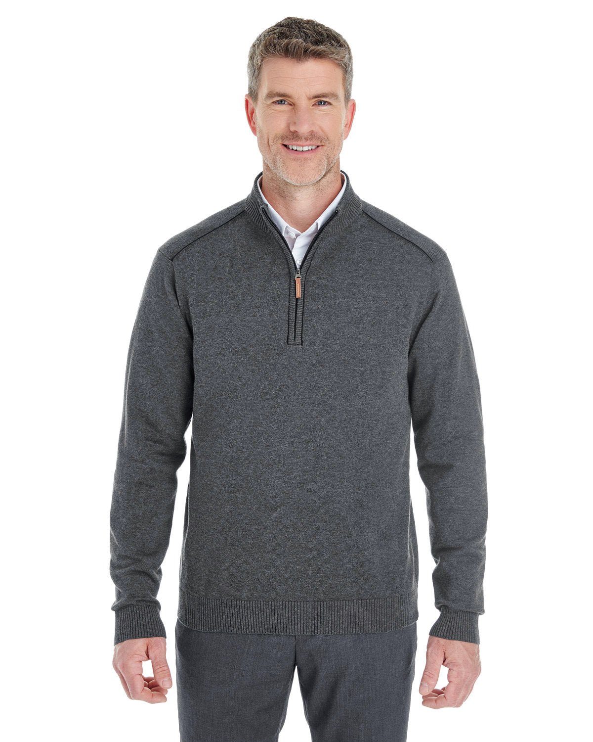 Men's Manchester Fully-Fashioned Quarter-Zip Sweater