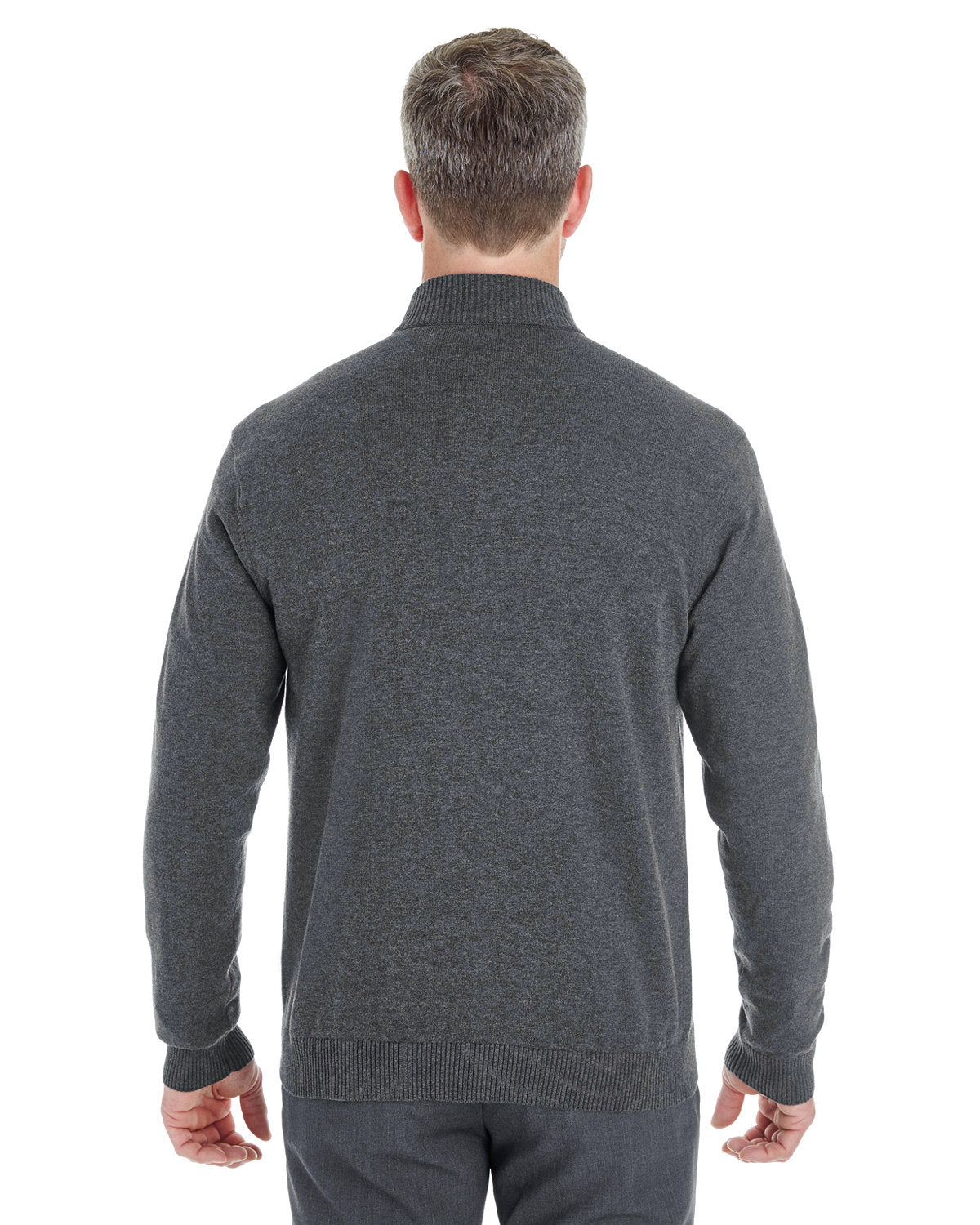 Men's Manchester Fully-Fashioned Quarter-Zip Sweater