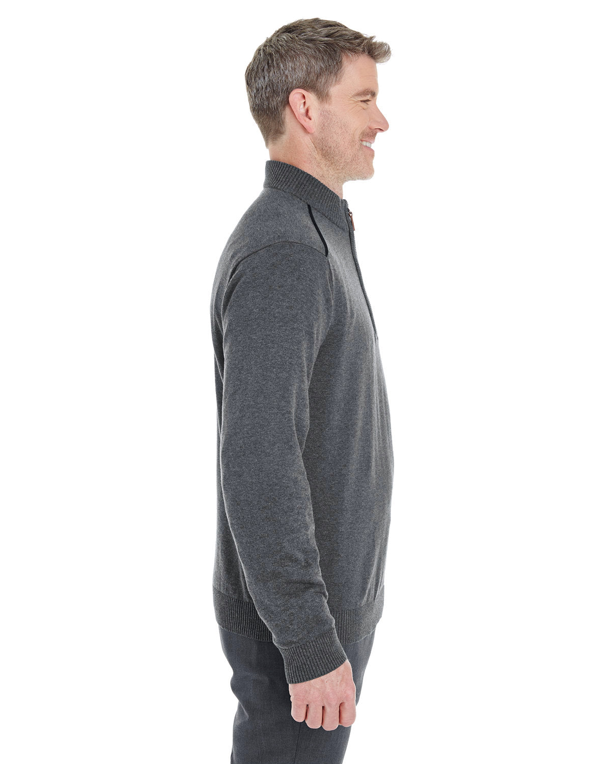 Men's Manchester Fully-Fashioned Quarter-Zip Sweater