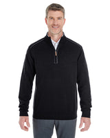 Men's Manchester Fully-Fashioned Quarter-Zip Sweater