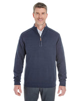 Men's Manchester Fully-Fashioned Quarter-Zip Sweater