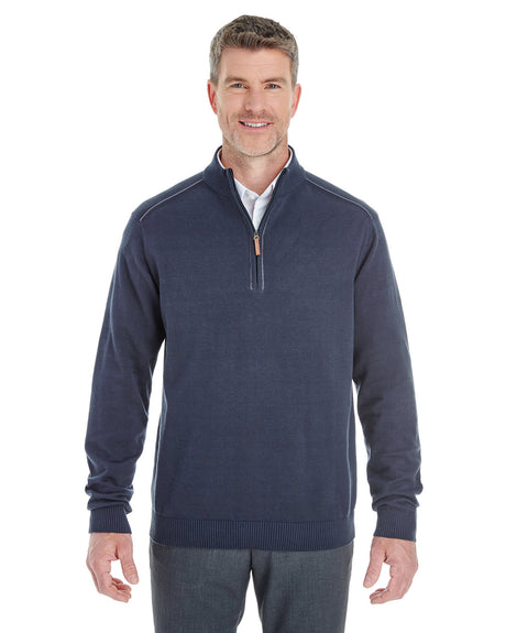 Men's Manchester Fully-Fashioned Quarter-Zip Sweater