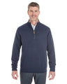 Men's Manchester Fully-Fashioned Quarter-Zip Sweater